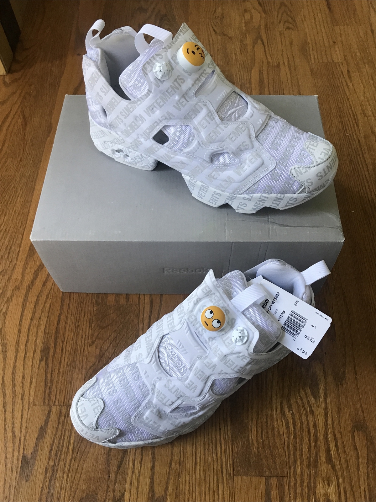 instapump x vetements