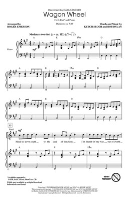 Wagon Wheel 2Pt