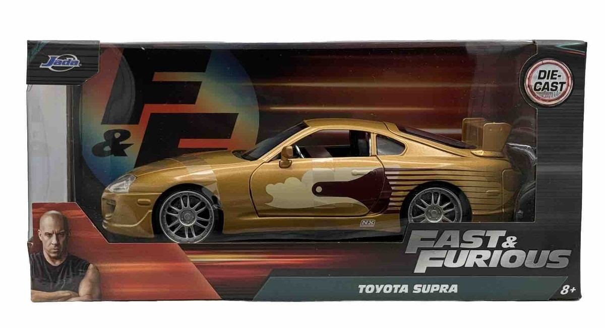 トヨタ スープラ Fast & Furious 7 1/24 Fast & Furious