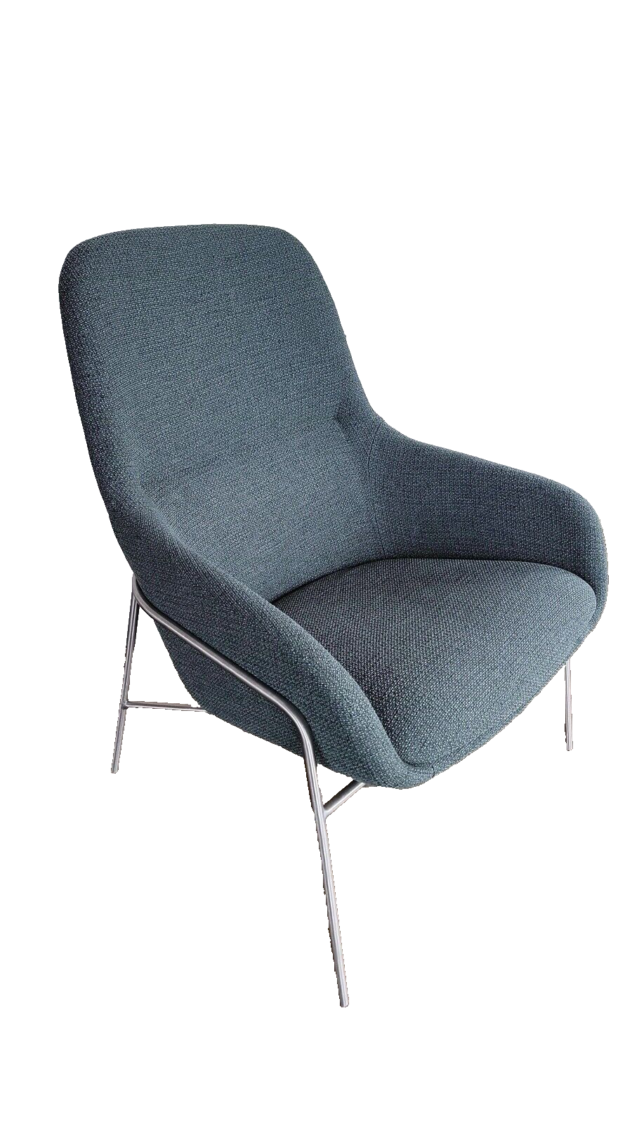 Blu Dot Acre Lounge Chair Maharam Mantle in Parsley *ONE OF A KIND eBay