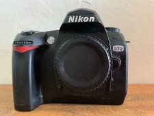 Full Spectrum / Infrared Converted Nikon D70 Body