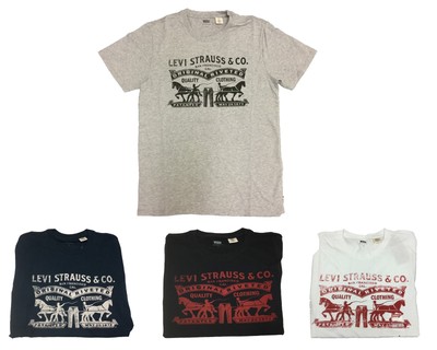 levis 2 horse t shirt