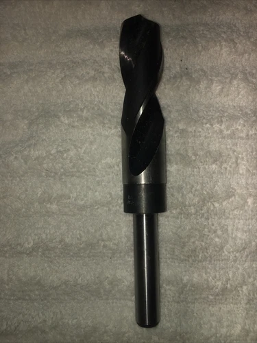 Hertel 29/32" 1/2" Shank HSS Silver & Deming Reduced Shank Drill Bit Made In USA