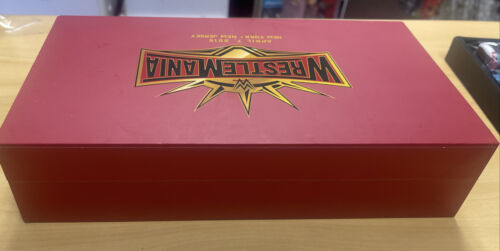! Réplica auténtica de placas laterales Wrestlemania 35 2019 - Imagen 3 de 8