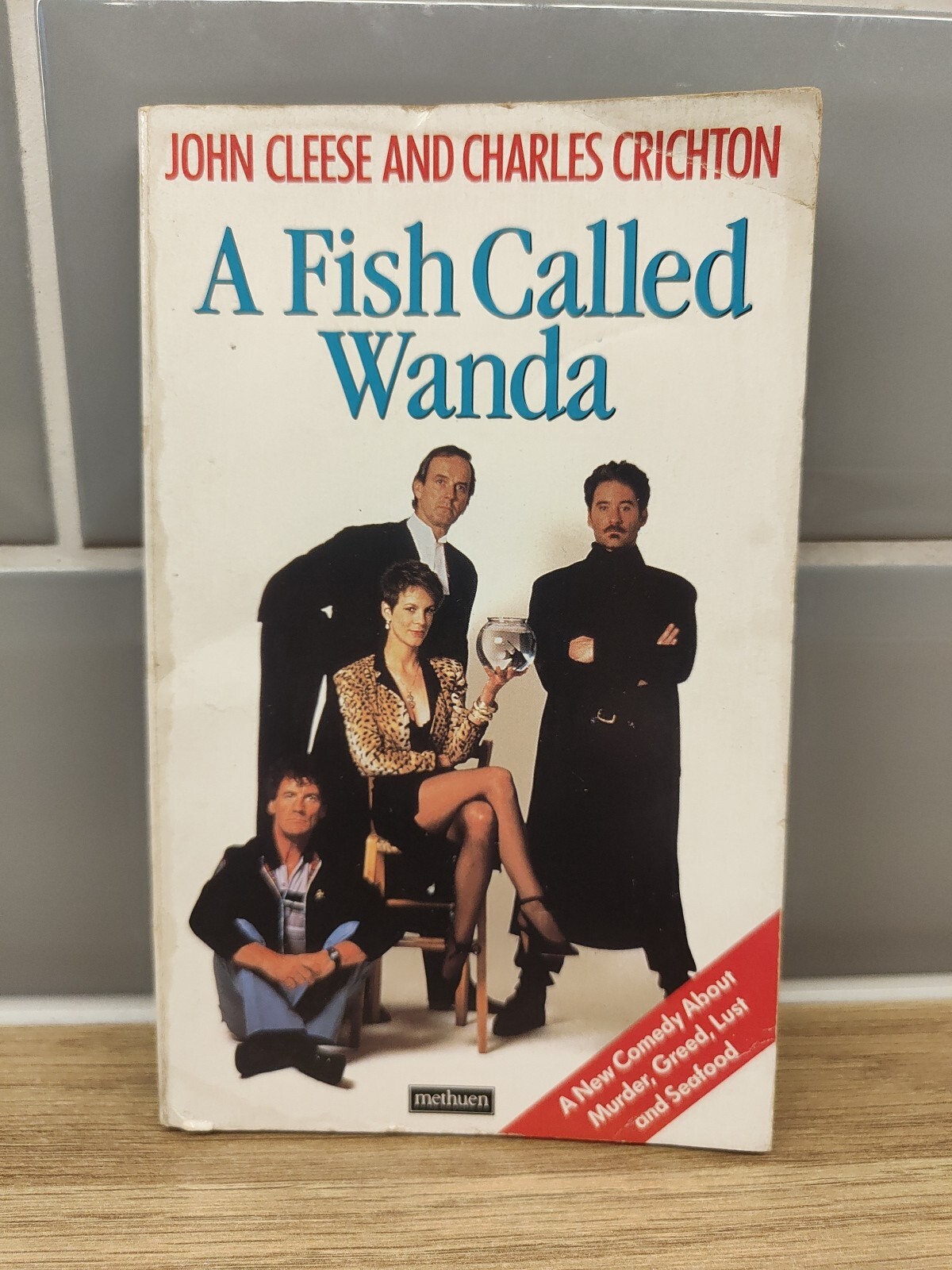 A Fish Called Wanda Screenplay Paperback 1988