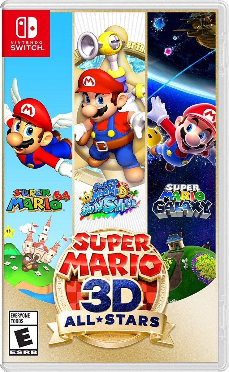 Nintendo Switch Super Mario 3D Collection (Switch) NEW Super Mario 3D All-Stars Nintendo Switch PHYSICAL ON HAND | eBay