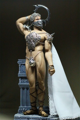 1/6 Sparta Armor Underwear Custom Costume Clothes Set Fit 12'' M33 Figure Body - Picture 6 of 8