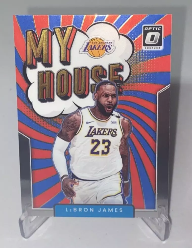 Lebron James trading card