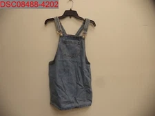 NWOT - Forever 21 Women's Denim Overall Dress, Size S