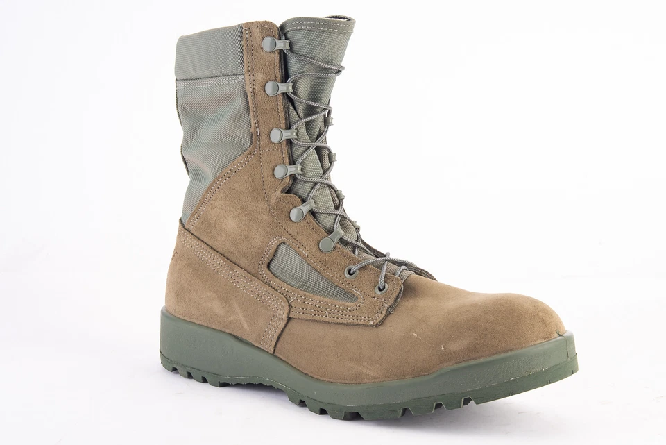 with box  Belleville 650 USAF Temperate Climate Combat Boots US Military Issue i - Image 3 of 4