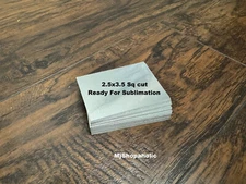 50ea Brushed Silver Aluminum Dye Sublimation playing cards 2.5"x3.5"