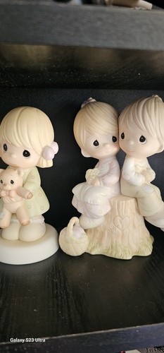 Vintage Precious Moments Figurines A Lots Beautiful Good 21 Good Used Check Pic - Picture 12 of 16