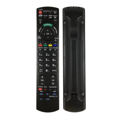Hotsmtbang Replacement Remote Control Compatible For Panasonic TH