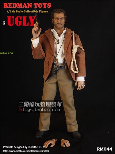 REDMAN TOYS 1/6 Scale Collectible Figure COWBOY The UGLY Eli Wallach The Good - Picture 20 of 23