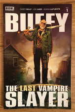 BUFFY THE LAST VAMPIRE SLAYER #1 COVER B BOOM STUDIOS D1A03
