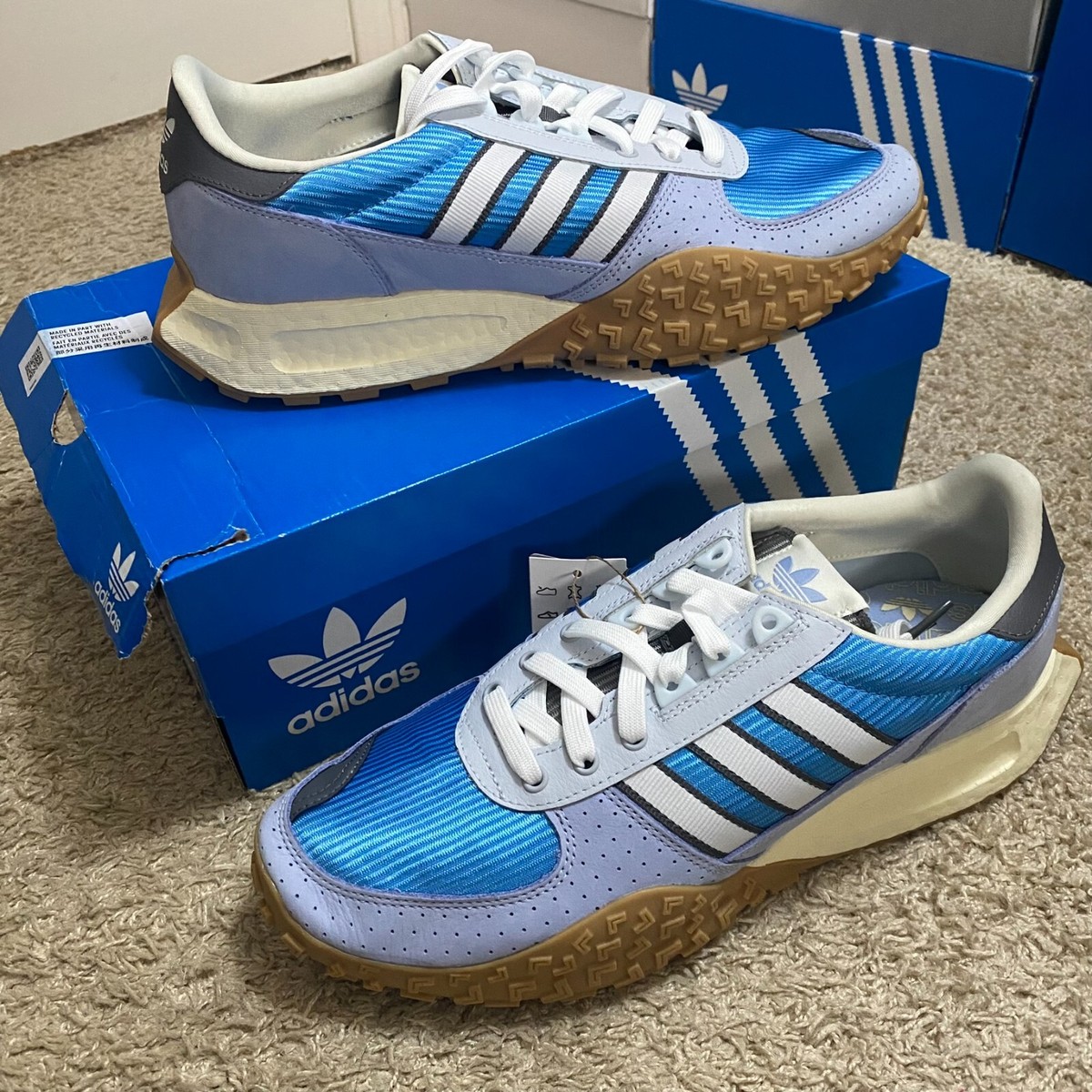 Size 12 - adidas Retropy E5 W.R.P. Blue Dawn - H06141 | eBay 