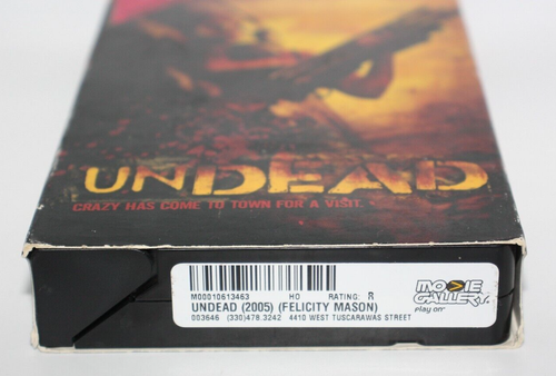 UNDEAD VHS Movie Video Tape Rarität Horror - 2003 Lions Gate - RAR getestet - Bild 11 von 16