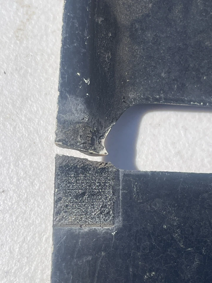 74-78 Ford Mustang II COBRA задняя сторона четверть окна жалюзи пластиковый оригинальный - Изображение 3 из 4