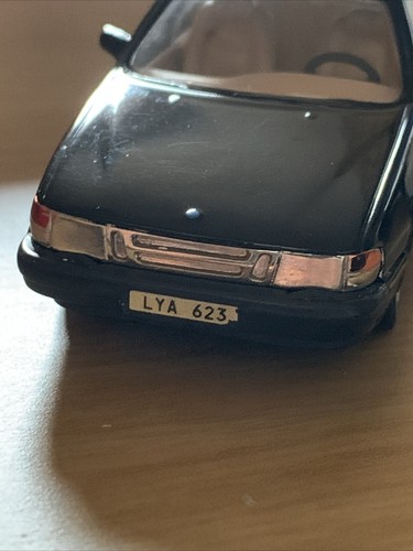 2 X SAAB 1/43 WHITE METAL CAR MODELS BY SOMERVILLE : 9000 TURBO 16 & CD - Picture 13 of 22
