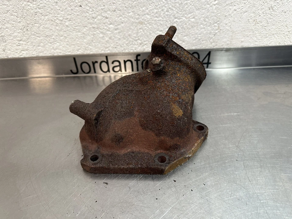 Codo turbo estándar Mitsubishi Lancer Evo 4 5 6 7 8 4g63 Foto 2 de 4