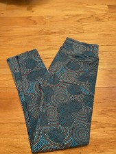 Lularoe One Size Regular Multicolor Leggings
