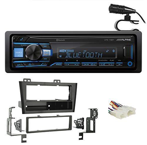 Alpine Digital Media Bluetooth Stereo Receiver + 99-8211 Dash Kit For 2000-2004 - Picture 1 of 8