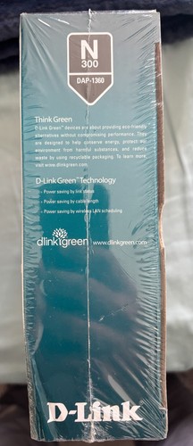 D-Link Wireless N Range Extender N-300 Model DAP-1360 New Sealed - Picture 3 of 5