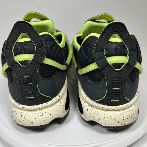 Nike Air Max Kukini Black Neon GreenDZ4851-001 Sneakers Mens Size 8.5 - Picture 4 of 13