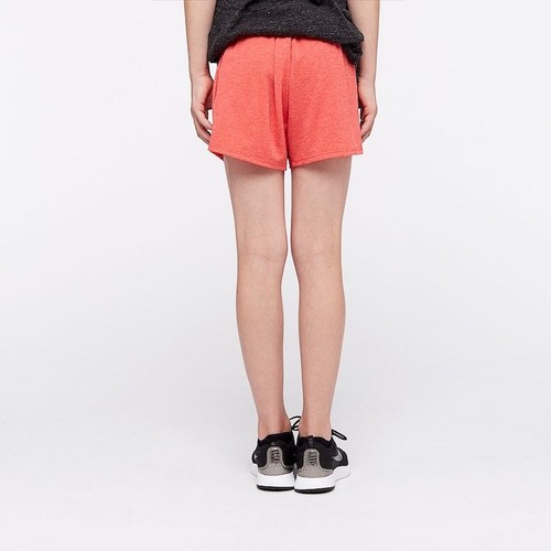 Nike Girls' Trophy Sea Coral Heather/Dark Grey/White Training Shorts 910252-823 - Picture 5 of 7
