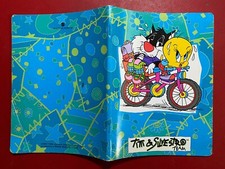 TITTI & SILVESTRO Quaderno scuola vintage A5 righe , Mondadori (1991) copybook