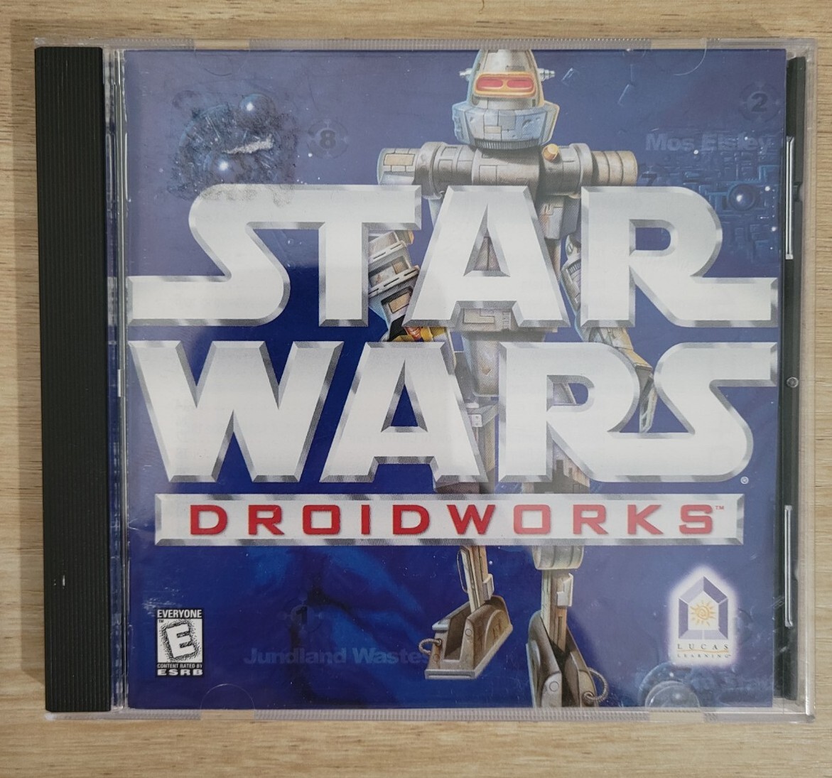 STAR WARS DROID WORKS WINDOWS 95/98 MAC CD-ROM | eBay