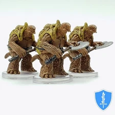 Tortle x3 - Seas & Shores #4 D&D Icons of the Realms Miniature