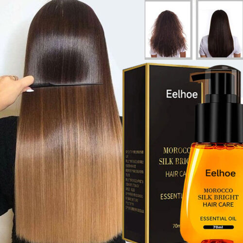 EELHOE Anti-frizz Hair Serum —Reduce Dry Hair Rapid Absorption Deep Nourish  70ML | eBay