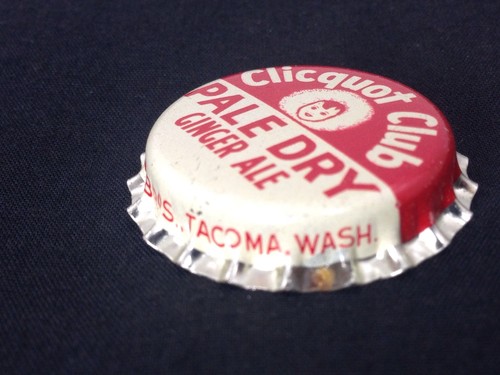 Box of 150 Vintage CLICQUOT CLUB Ginger Ale Cork BOTTLE CAPS Unused TACOMA WA - Picture 4 of 10