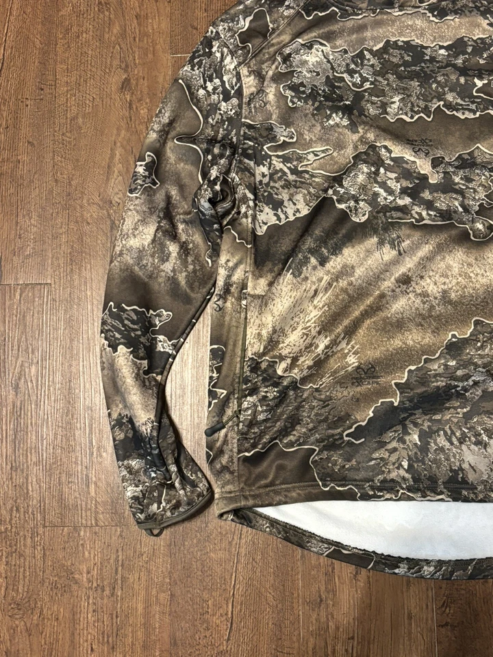 Realtree EXCAPE Camo Hoodie Sweatshirt LARGE - Image 2 of 4