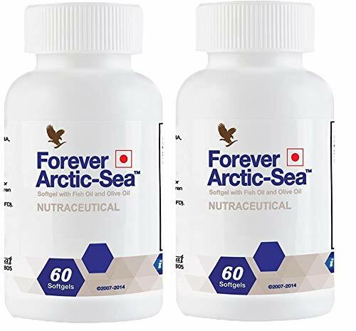 Forever Living Forever Arctic Sea with Natural Fish Oil -Pack of 120  Softgels | eBay