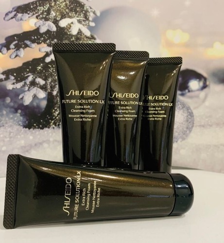 30%SAVE! Shiseido Future Solution LX Extra Rich Cleansing Foam ☾15MLX2☽ P/F! - Picture 5 of 6