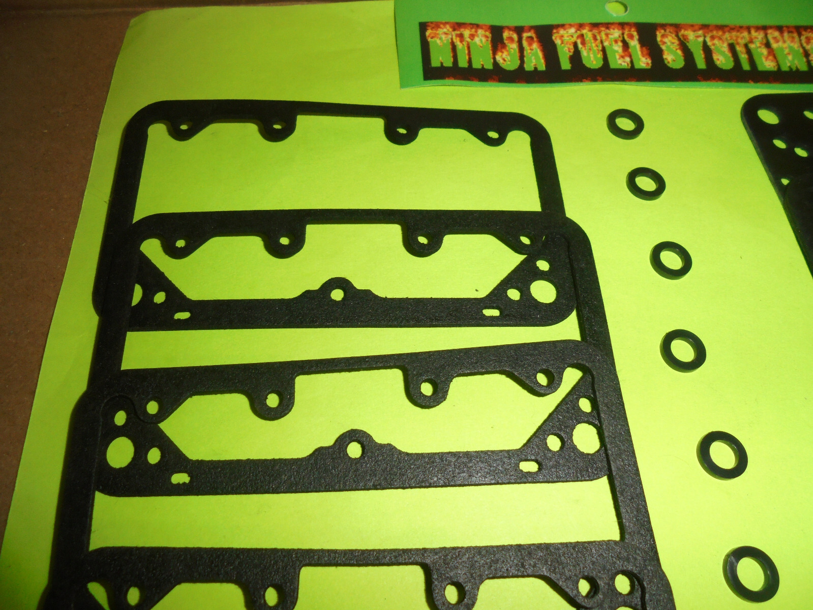 HOLLEY 4150 CARBURETOR JET CHANGE PACK BLK GASKET 2 CIR 600 650 700 750 800 850 eBay