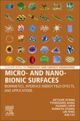 Micro- and Nano-Bionic Surfaces Zhang Jiang Chen Zhang Feng Cai Paperback