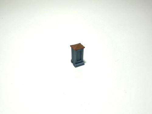 1718DM Muretto di recinzione modulare componibile 19 pz. scala HO 1:87 - Imagen 4 de 6
