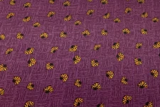 P&B TEXTILES - CHELSEA LANE-PLUM BY PAT SLOAN- 1 /2 YARD