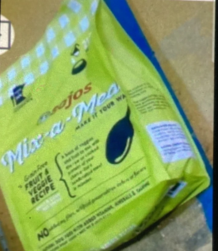 Comida para perros Sojos Mix-A-Meal premezcla de frutas y verduras sin granos, bolsa de 8 libras Foto 2 de 2