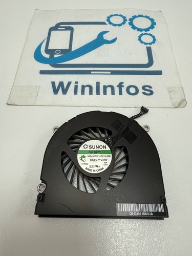 Kühlerlüfter Für CPU Fan 2 MacBook Pro A1297 17" (Ende 2011)