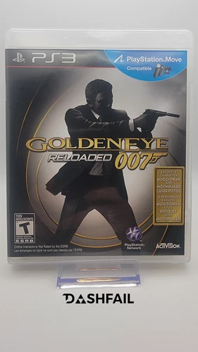GoldenEye 007: Reloaded (Sony PlayStation 3, 2011) - Complete In Box