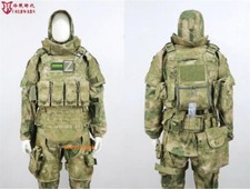 Replica Russian Special Forces Vest Body Armor MOLLE Tactical Vest MOX Set Lot