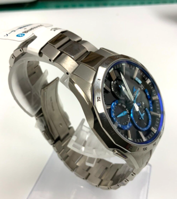 CASIO OCW-S4000-1AJF OCEANUS Manta S4000 series solar black men's