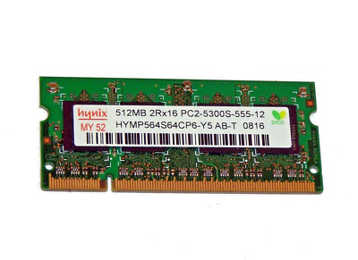 DDR 512 SK Hynix メモリ PC2-5300 Hynix PC2-5300 512MB SODIMM 667 MHz DDR2 Laptop Memory