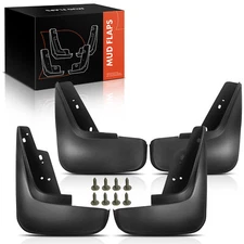 4x Splash Guard Mud Flaps Mudguard Front & Rear for Cadillac CTS 2008-2013 Sedan