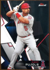 2018 Topps Finest - #31 Albert Pujols