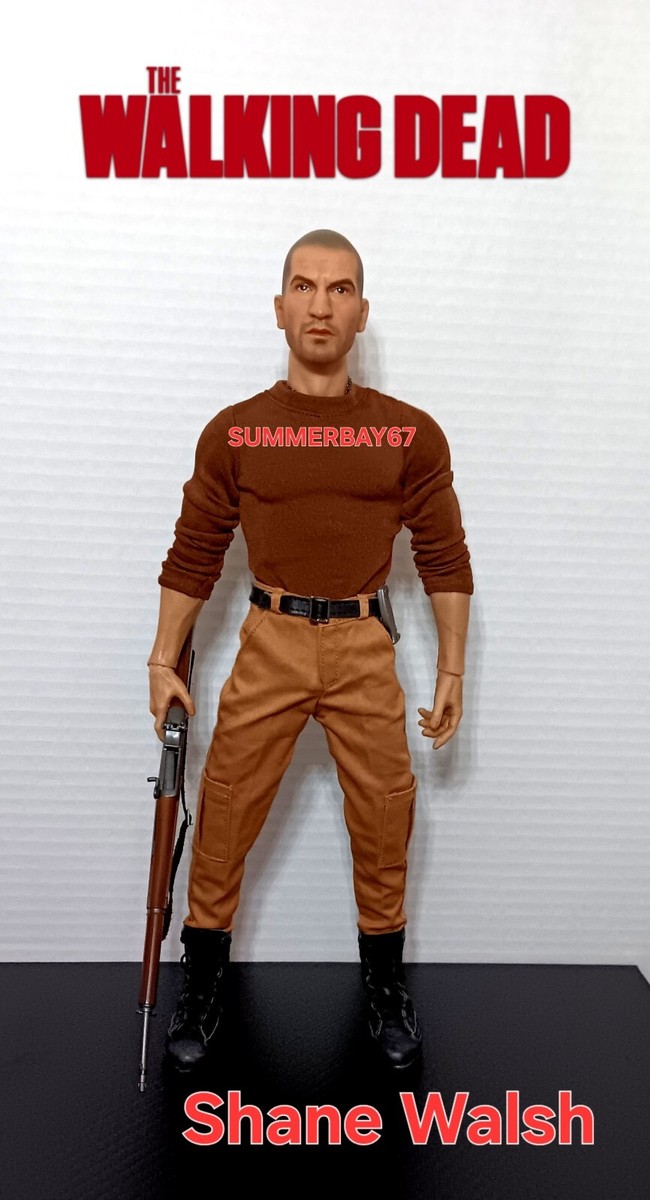 デッドTVシリーズ2シェーン?ウォルシュアクションフィギュアを歩く Walking Dead TV Series 2 Shane Walsh Action Figure Amazon | デッドTVシリーズ2シェーン·ウォルシュアクション